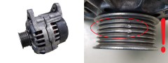 Laturi 96FB-10300-DD Bosch 0123310023 Ford 70A