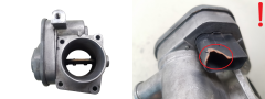 Kaasuläpän venttiili Opel 1.7 CDTI 8973002311 Pierburg