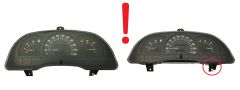 Nopeusmittari Opel Vectra A 90228507 QT