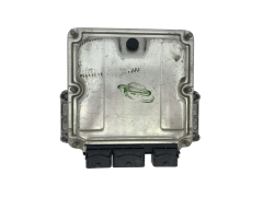 Ohjausyksikkö 0281011521 9656314380 9640938680 PSA Bosch 60239