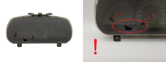 Nopeusmittari Volvo V40 30857488/F 30857488F 3125