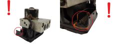 Abs-pumppu Audi A3 VW Golf MK4 1J0907379H 10.0949-0341.3 ATE 5267