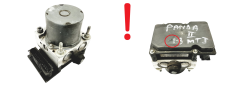 Abs-pumppu Fiat Panda 46802215 0265231312 0265800306 Bosch 60335
