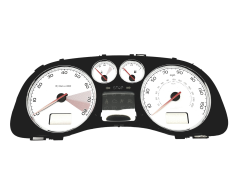 Kierroslukumittari Peugeot 307 9655926080 A01 RHD