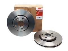 Jarrulevyt Etu Renault Laguna 1 8671016877 7701206198 x2 Motrio