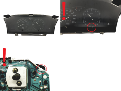 Nopeusmittari Citroen ZX 9602824980 49752