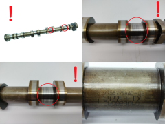 Nokka-akseli V758775480 1.6 VTI Citroen Peugeot Mini 34
