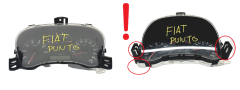 Kierroslukumittari Fiat Punto 46812961 503000341000 54258
