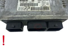Ohjausyksikkö 0281011521 9651593480 9640938680 PSA Bosch 48992