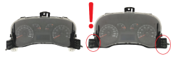 Nopeusmittari Fiat Panda 5550004601 04 54583