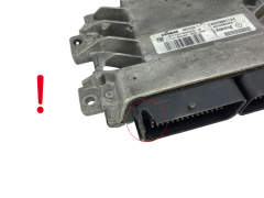Ohjausyksikkö S110140023A 8200661124 8200598393 Renault Siemens 53932