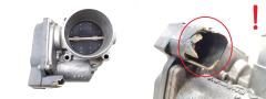 Kaasuläpän venttiili VWAG 06F133062G A2C53044094 VDO 2634