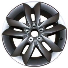 Alumiinivanne Uusi Alkuperäinen 17' 96714013VT Peugeot