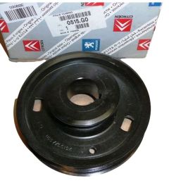 Kampiakselin hihnapyörä Alkuperäinen Citroen Peugeot 806 C8 1.6 0515G0 9615377380 Kampiakselin hihnapyörä Alkuperäinen Citroen Peugeot 806 C8 1.6 0515G0 9615377380