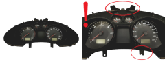 Kierroslukumittari Seat Ibiza W06L0920801A 110080104010A 53920