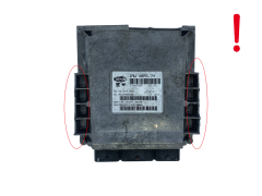 Ohjausyksikkö PSA 9655756780 IAW48P2.7H 9645989480 Magneti Marelli 48470