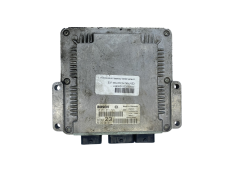 Ohjausyksikkö 0281011521 9651593480 9640938680 PSA Bosch 62412