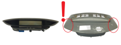 Kierroslukumittari Citroen C4 P96631954ZD 61062
