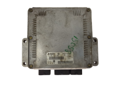 Ohjausyksikkö 0281010595 9642014980 PSA Bosch 3483