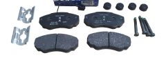 Klocki Hamulcowe Przód Oryginał 425242 4252.42 Citroen Peugeot