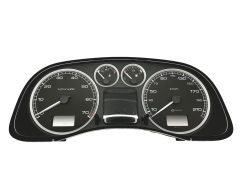 Kierroslukumittari Peugeot 307 9645768580 E 01 Sagem 33377