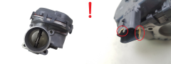 Kaasuläpän venttiili 9807238580 V29039645 PSA Ford 1.6 HDI 1501