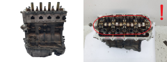 Moottori D4FB712 D4F712 7701473186 1.2 16v Renault Kangoo Clio 2 S8
