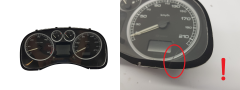 Nopeusmittari Peugeot 307 P9636708880 21655303-8 1349