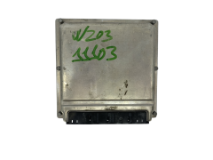 Ohjausyksikkö A0245453432 0281010348 Mercedes Bosch 51652