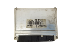 Ohjausyksikkö 4B0907401H 0281001781 Audi Bosch 3433