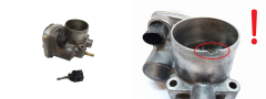 Kaasuläpän venttiili 8200171134-B 8200190230 1.6 Renault 408.238 VDO