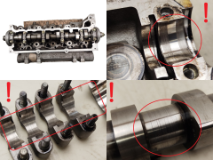 Sylinterikansi Renault 1617 7701473181 1.5 DCI 2