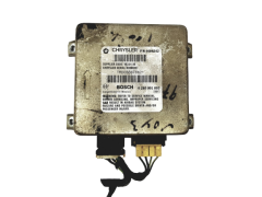Ohjausyksikkö 0285001093 4686242 Chrysler Bosch 17830