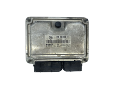 Ohjausyksikkö 038906019KT 0281011219 Seat Skoda Bosch 63047