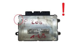 Ohjausyksikkö 21585984-5A 9663717680 9655883280 PSA Valeo