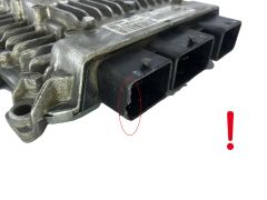 Ohjausyksikkö 5WS40174B-T 9655939280 9647568180 PSA Siemens 51304