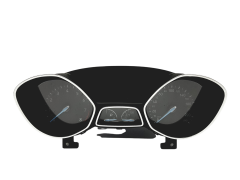 Kierroslukumittari Ford Focus F1ET-10849-BJH Visteon