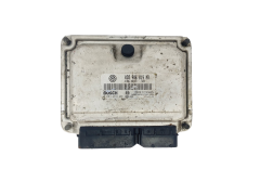 Ohjausyksikkö 038906019NR 0281013081 VW Skoda Bosch 44636