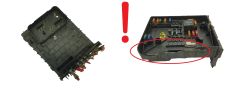 Ohjausyksikkö 1K0937125A 0-1718307-1 VW Seat Audi Tyco 68841