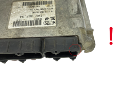 Ohjausyksikkö Fiat 51779340 IAW4EF.G4 61601.294.00 Magneti Marelli 54694