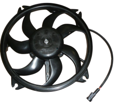 Jäähdyttimen Tuuletin Alkuperäinen Citroen Peugeot C4 C5 DS 307 Berlingo 1253G7
