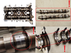Sylinterikansi Smart Renault 1642R-5 110417920R 0.9 TCE H4B