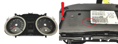 Nopeusmittari Renault Megane 2 8200399695 D 49552