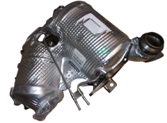 Katalysaattori DPF Uusi Alkuperäinen 208A02899R 208A00832R Renault Dacia