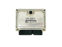Ohjausyksikkö Audi 4B2907401J 0281010822 Bosch 33019