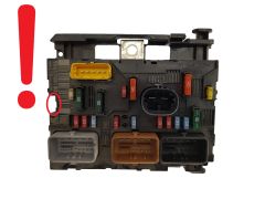 Ohjausyksikkö BSM-L10-00 9661708180 PSA Delphi 1231