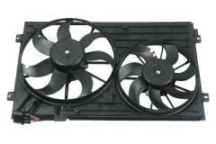 Jäähdyttimen Tuuletin 1K0121207BB B11495 VW Audi Skoda Borsehung