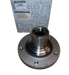 Pyörännapa Etu Uusi Alkuperäinen 402029333R Renault