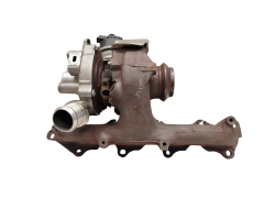 Turboahdin 9807873180 53039700394 2.0 HDI Citroen Peugeot