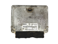 Ohjausyksikkö 09133269CS 0281010021 Opel Bosch 30534